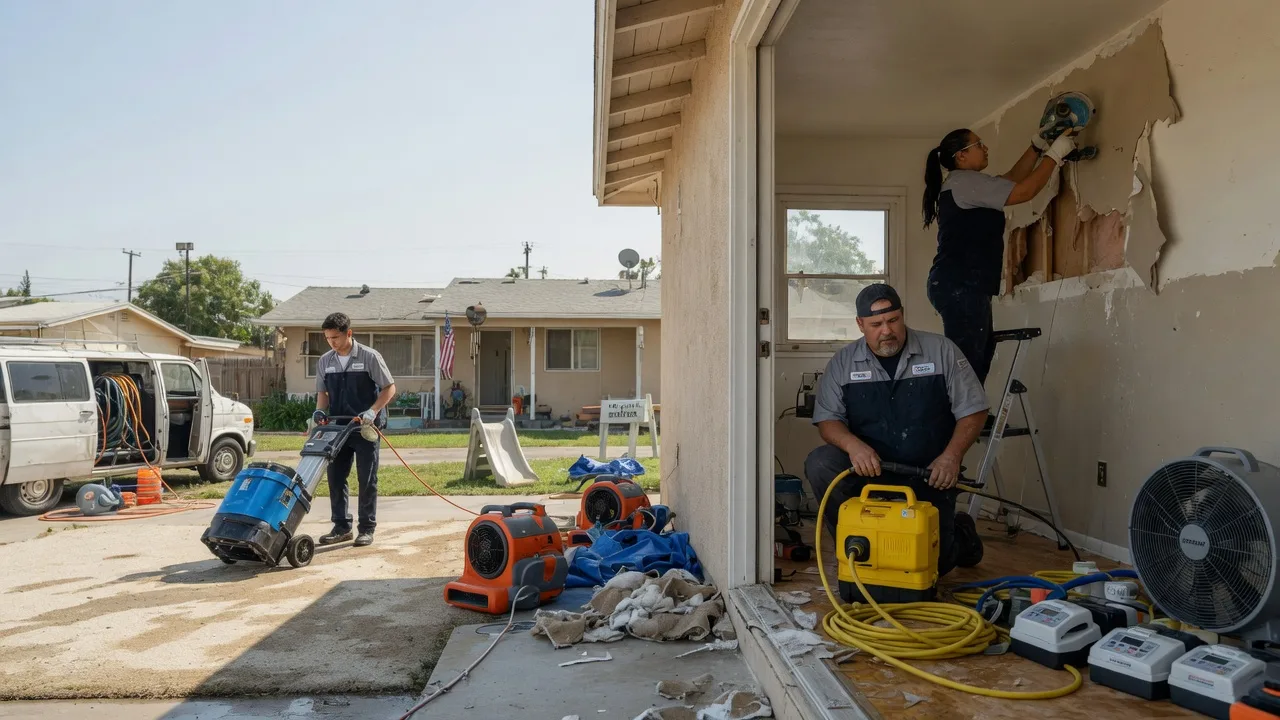 Water Damage Restoration in Protem, MO near me